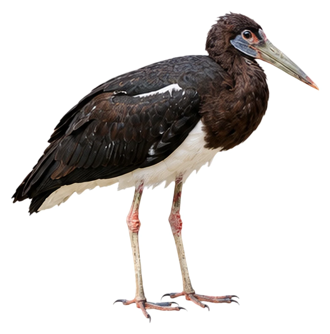 Abdim's Stork · Original color inspiration