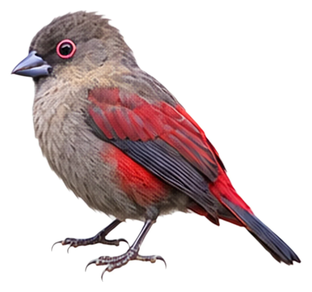 Abyssinian Crimsonwing · Original color inspiration