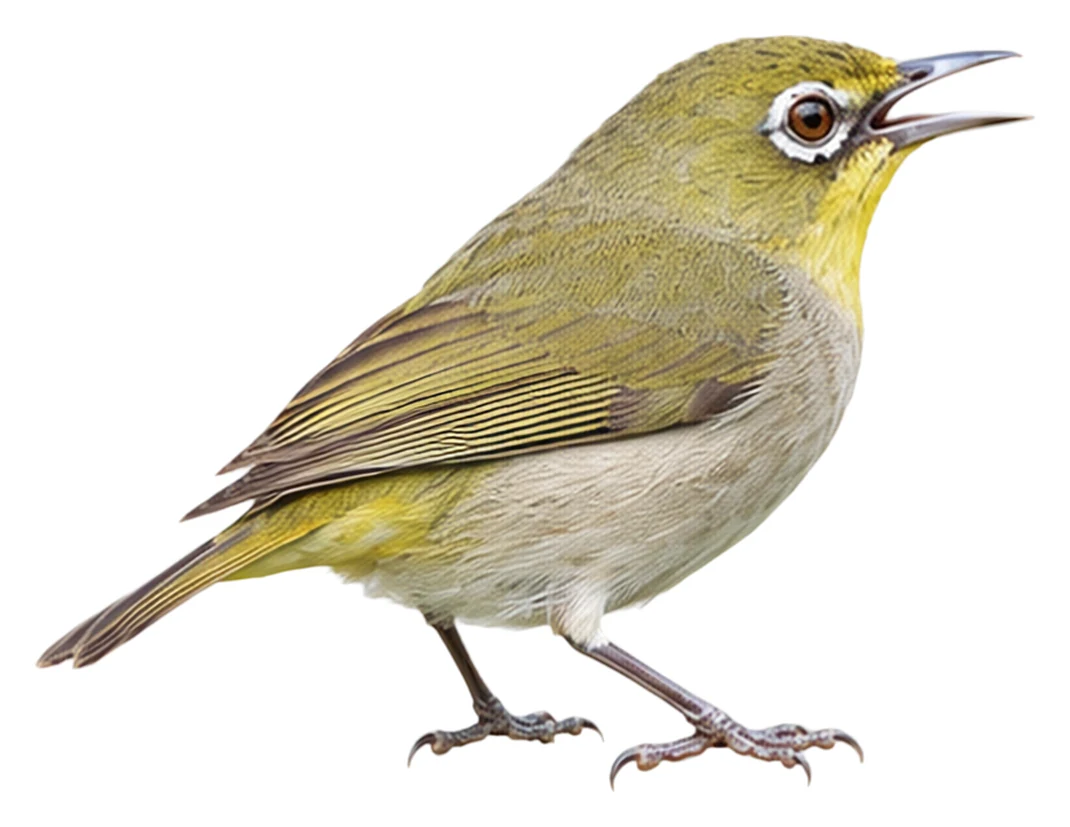 Abyssinian White-eye · Original color inspiration