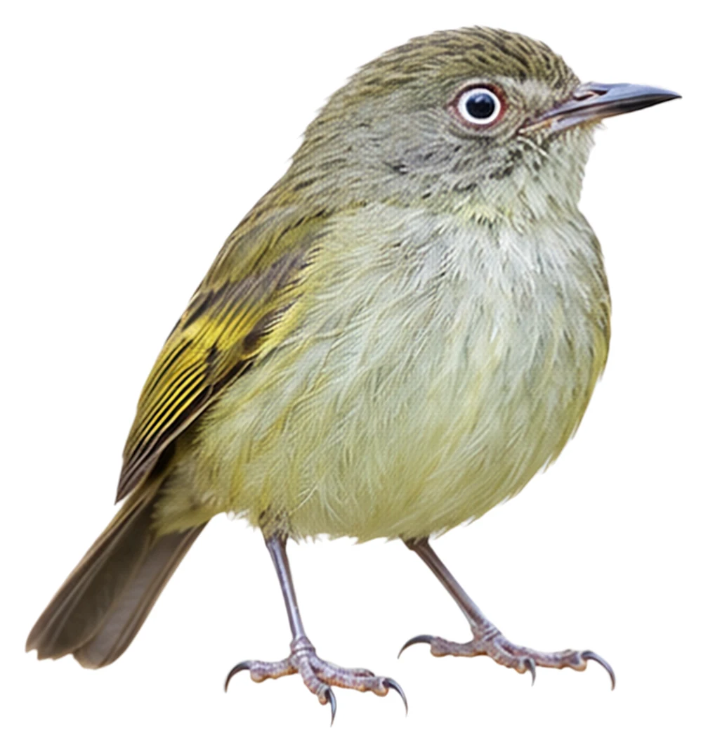 Acre Tody-Tyrant · Original color inspiration