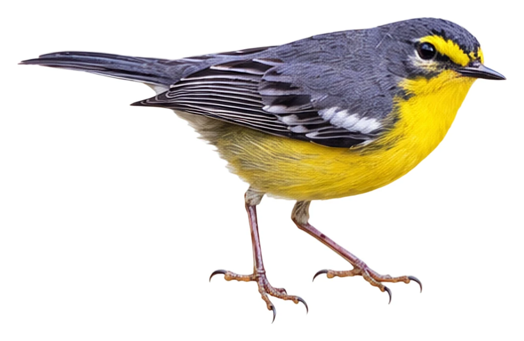 Adelaide's Warbler · Original color inspiration