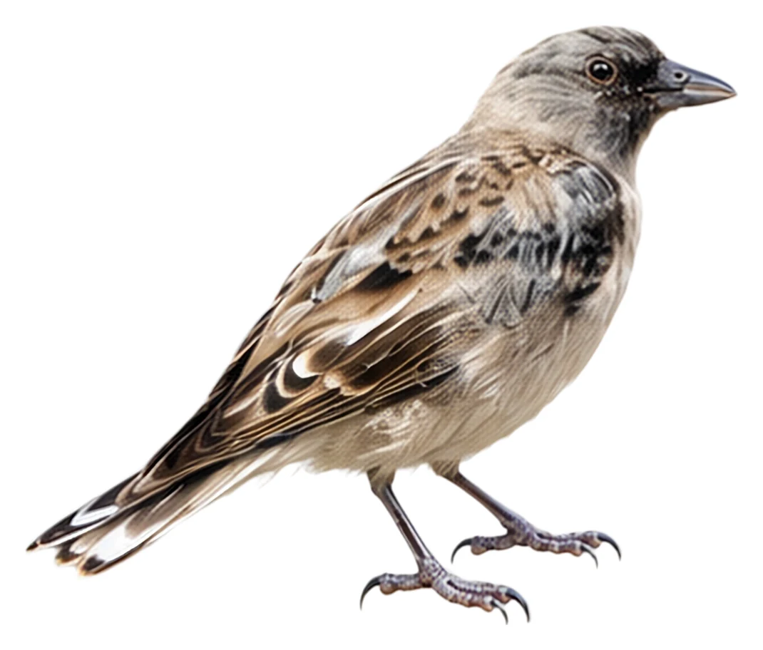 Afghan Snowfinch · Original color inspiration