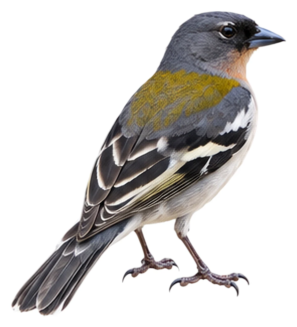 African Chaffinch · Original color inspiration