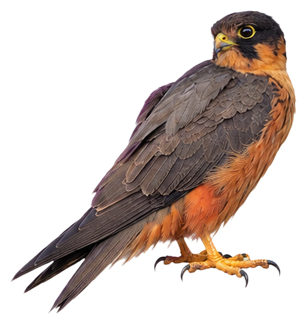 African Hobby · Original color inspiration