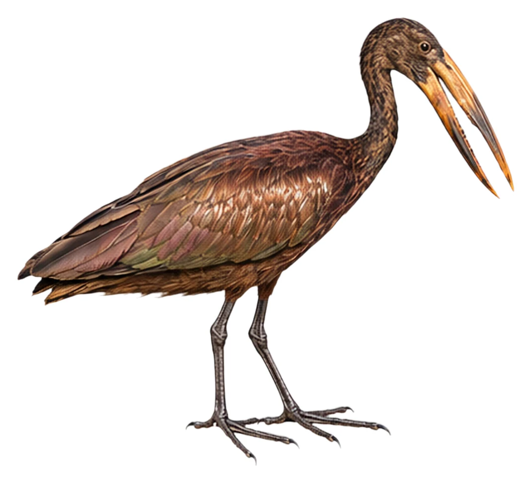 African Openbill · Original color inspiration