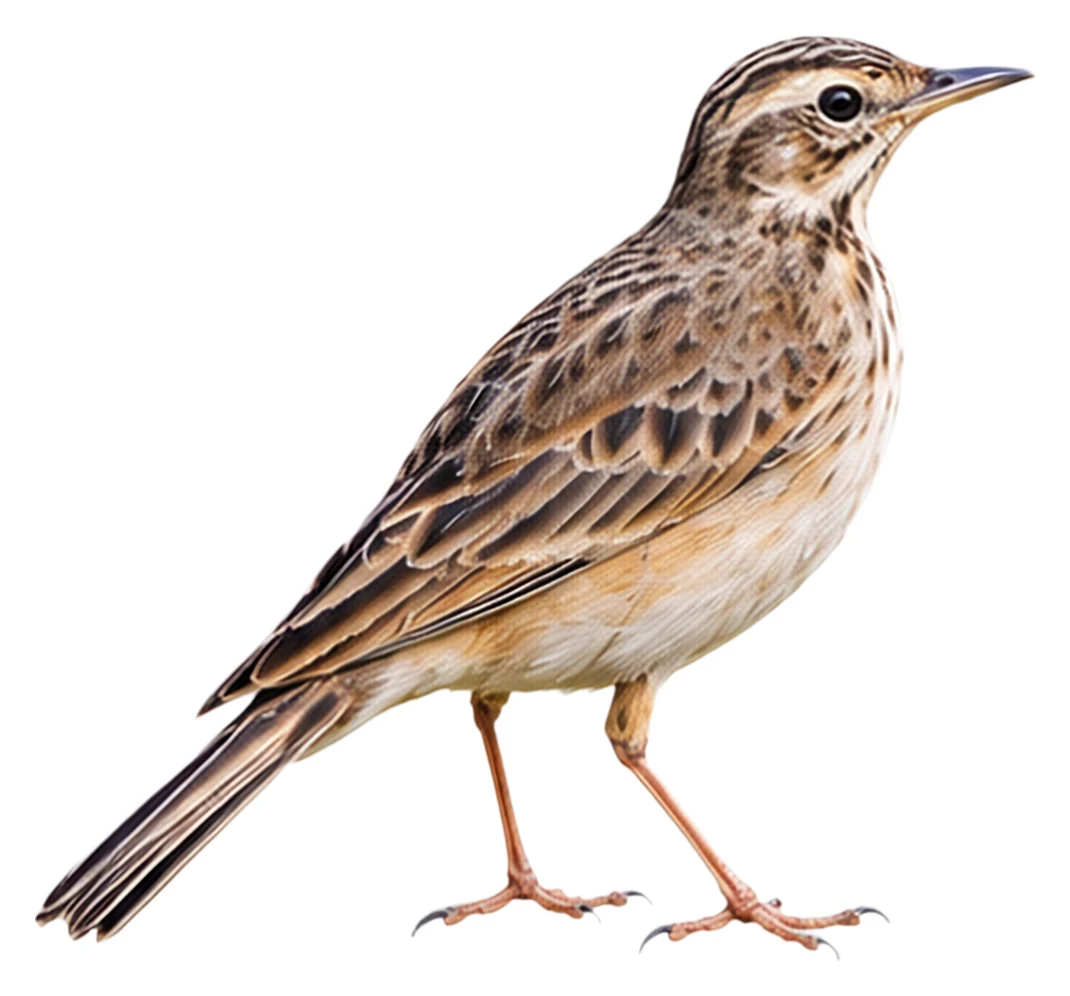 African Pipit · Original color inspiration