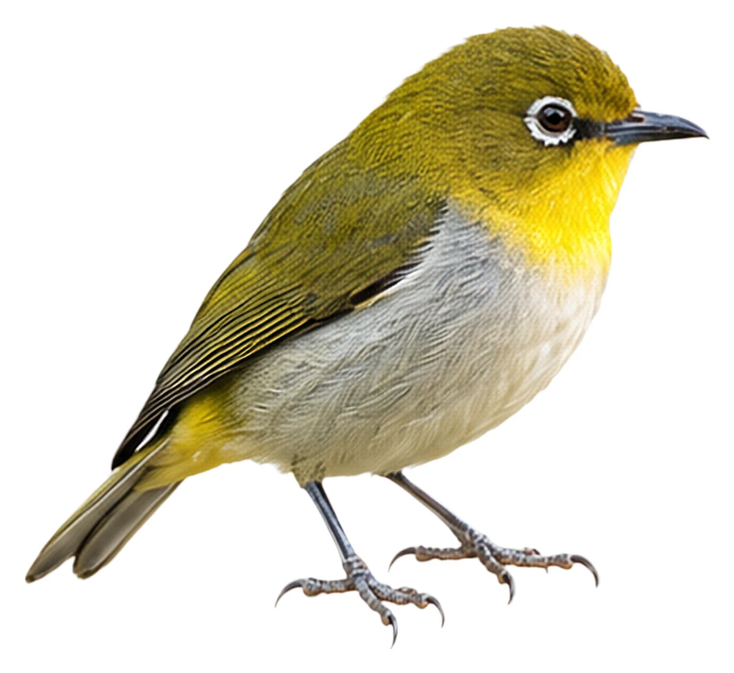 Aldabra White-eye · Original color inspiration
