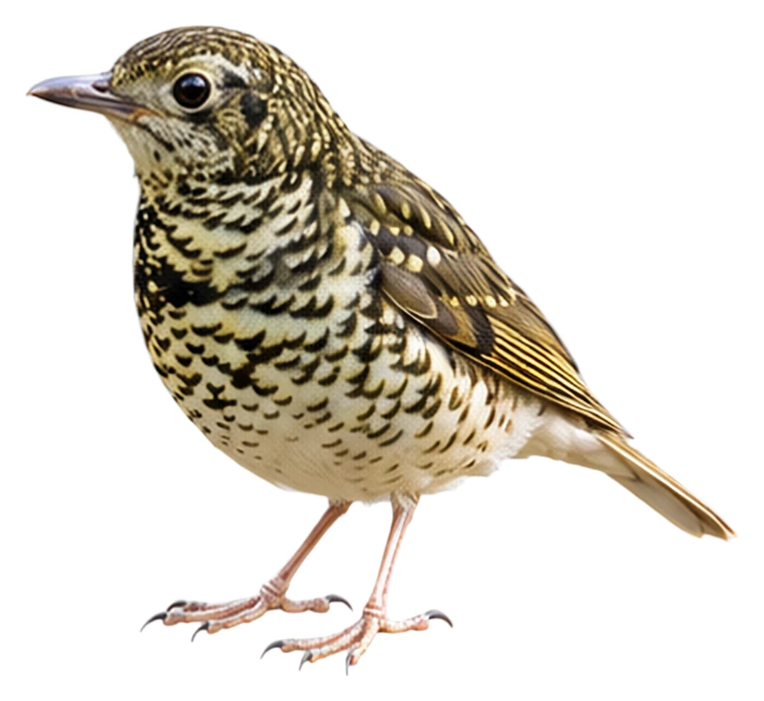 Amami Thrush · Original color inspiration