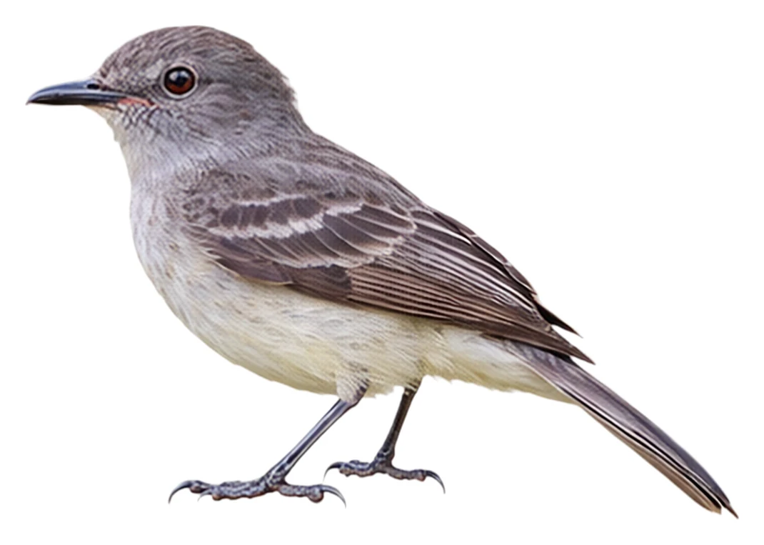 Amazonian Scrub Flycatcher · Original color inspiration