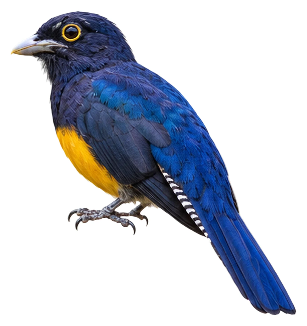 Amazonian Trogon · Original color inspiration