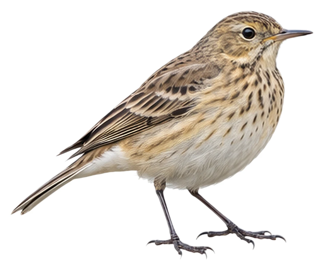 American Pipit · Original color inspiration