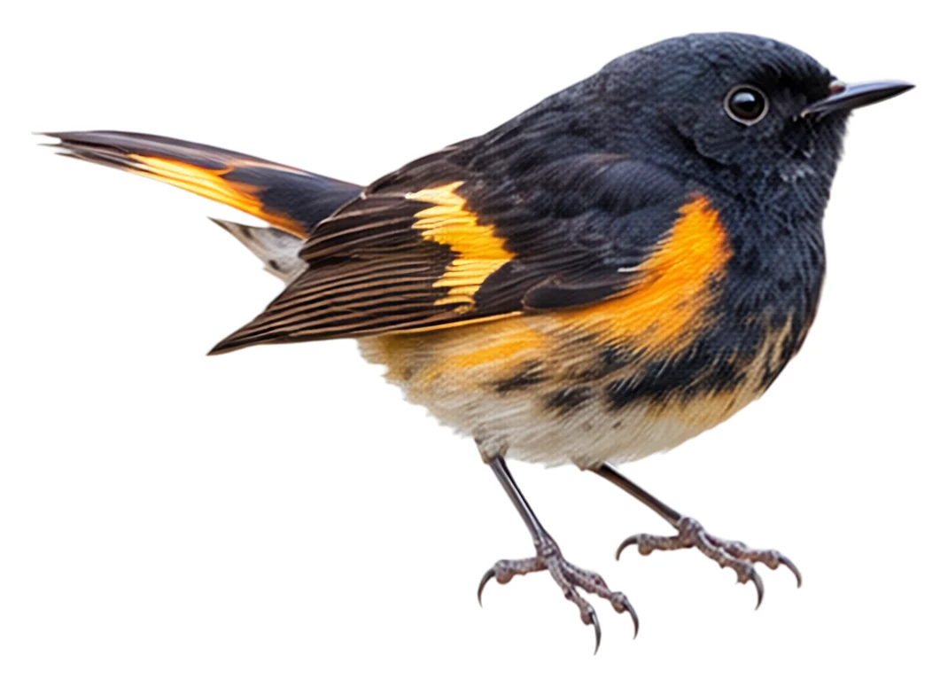 American Redstart · Original color inspiration