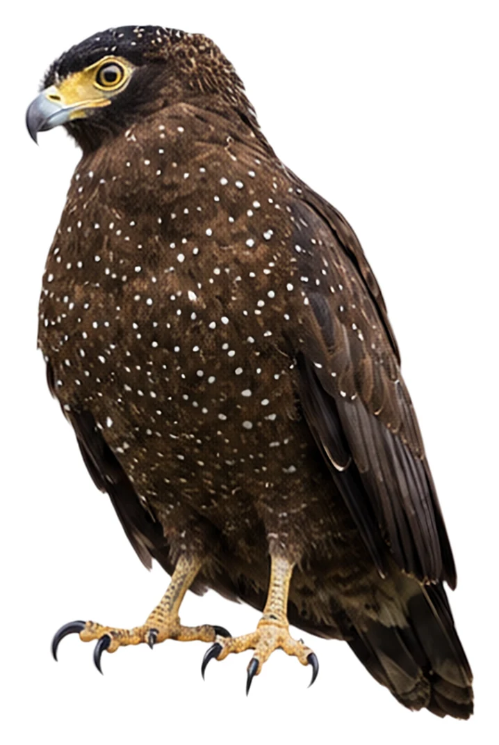 Andaman Serpent Eagle · Original color inspiration