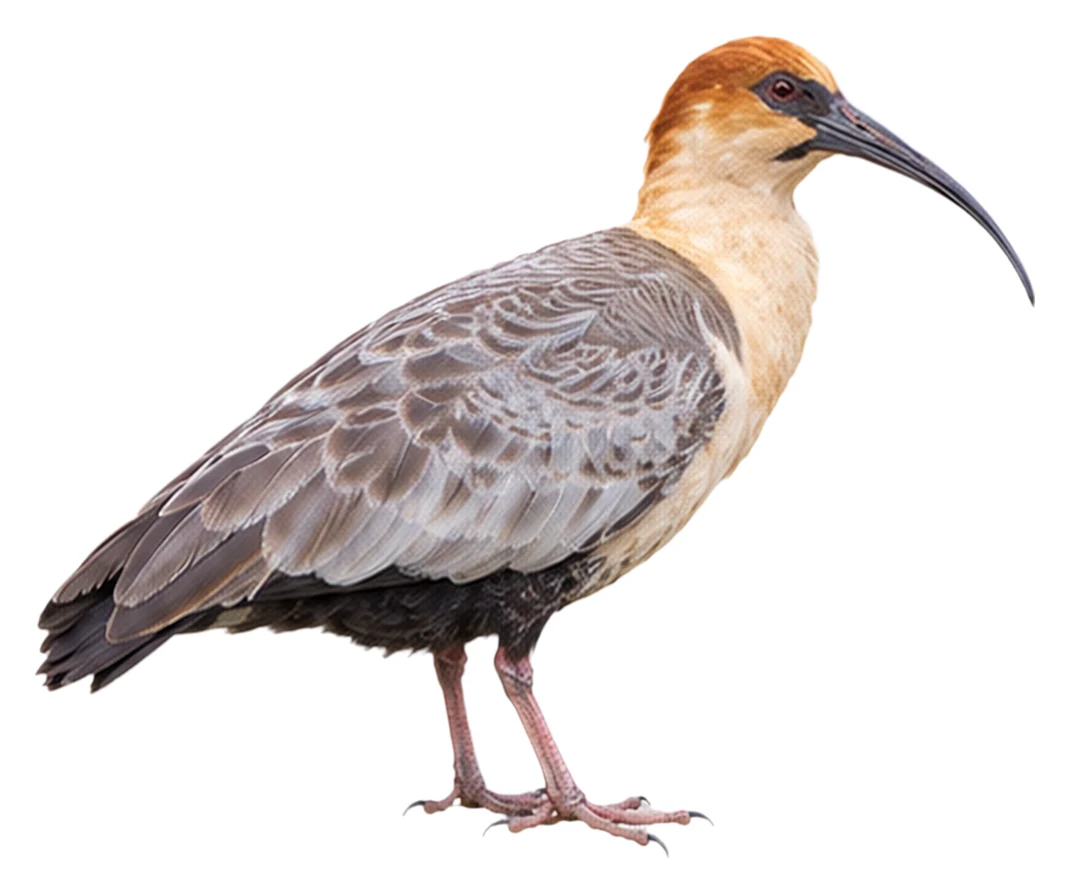 Andean Ibis · Original color inspiration
