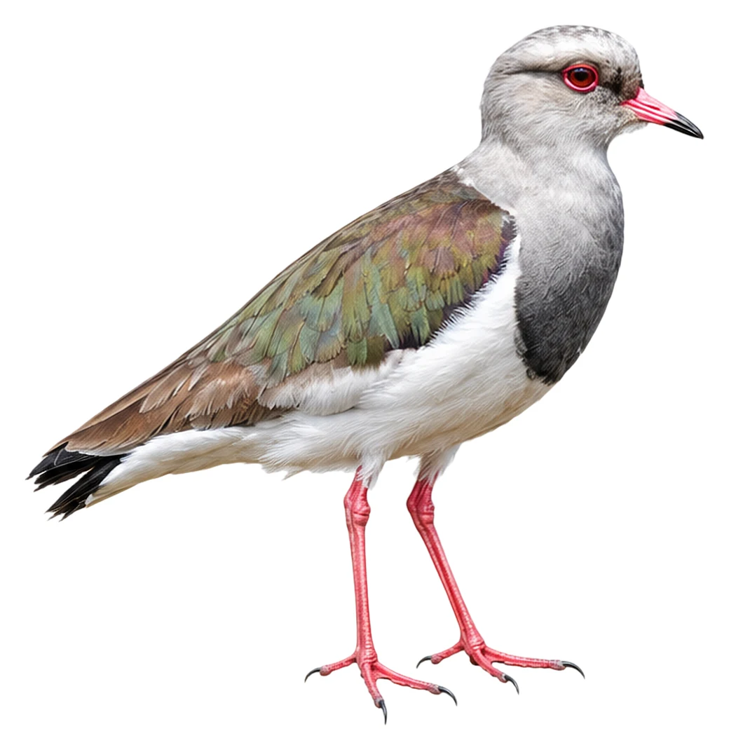 Andean Lapwing · Original color inspiration