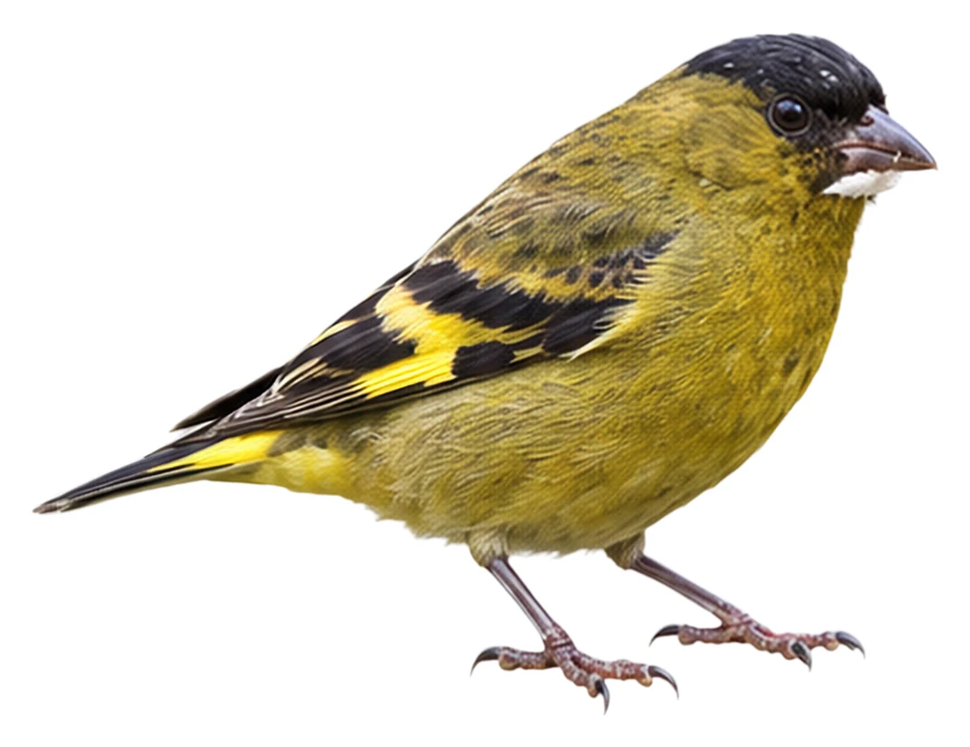 Andean Siskin · Original color inspiration