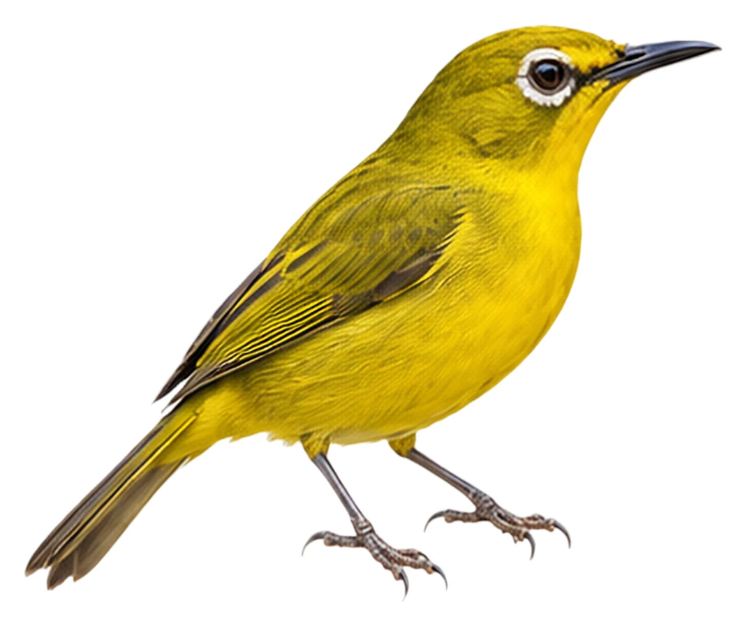 Angola White-eye · Original color inspiration