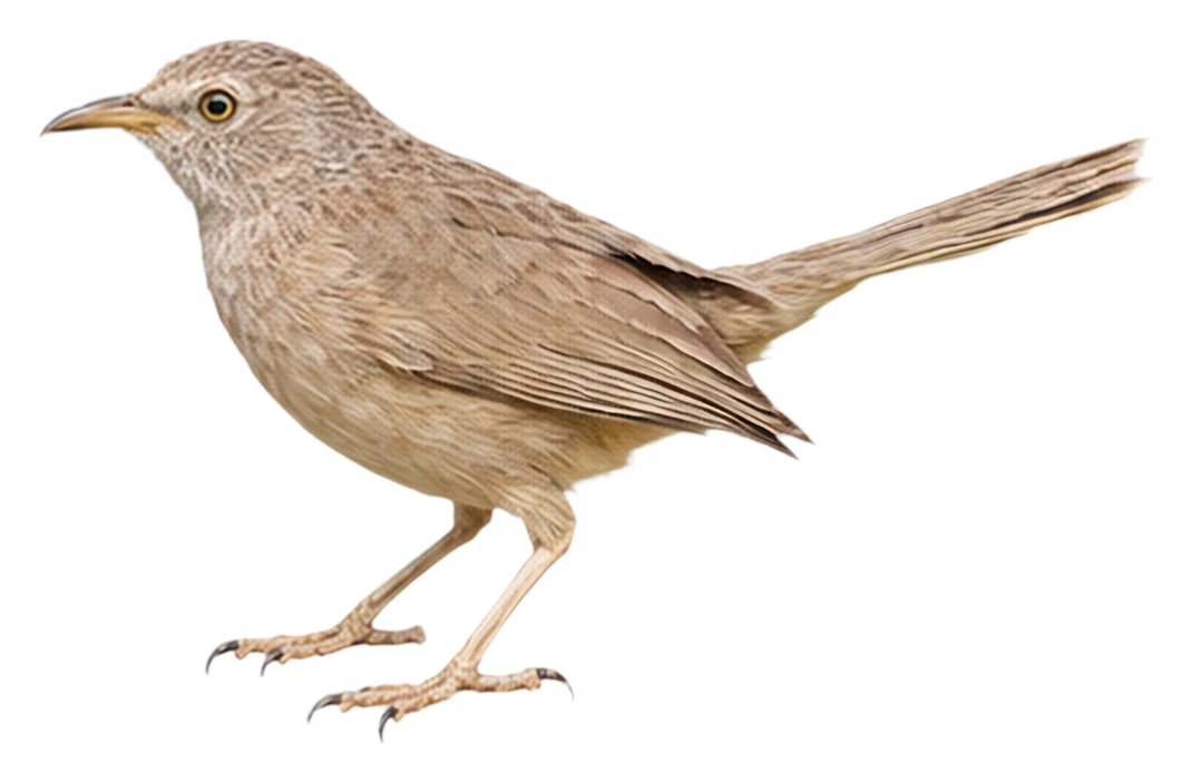 Arabian Babbler · Original color inspiration