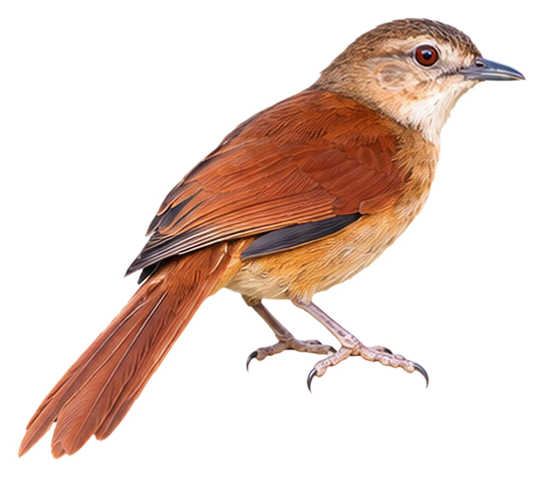 Araguaia Spinetail · Original color inspiration
