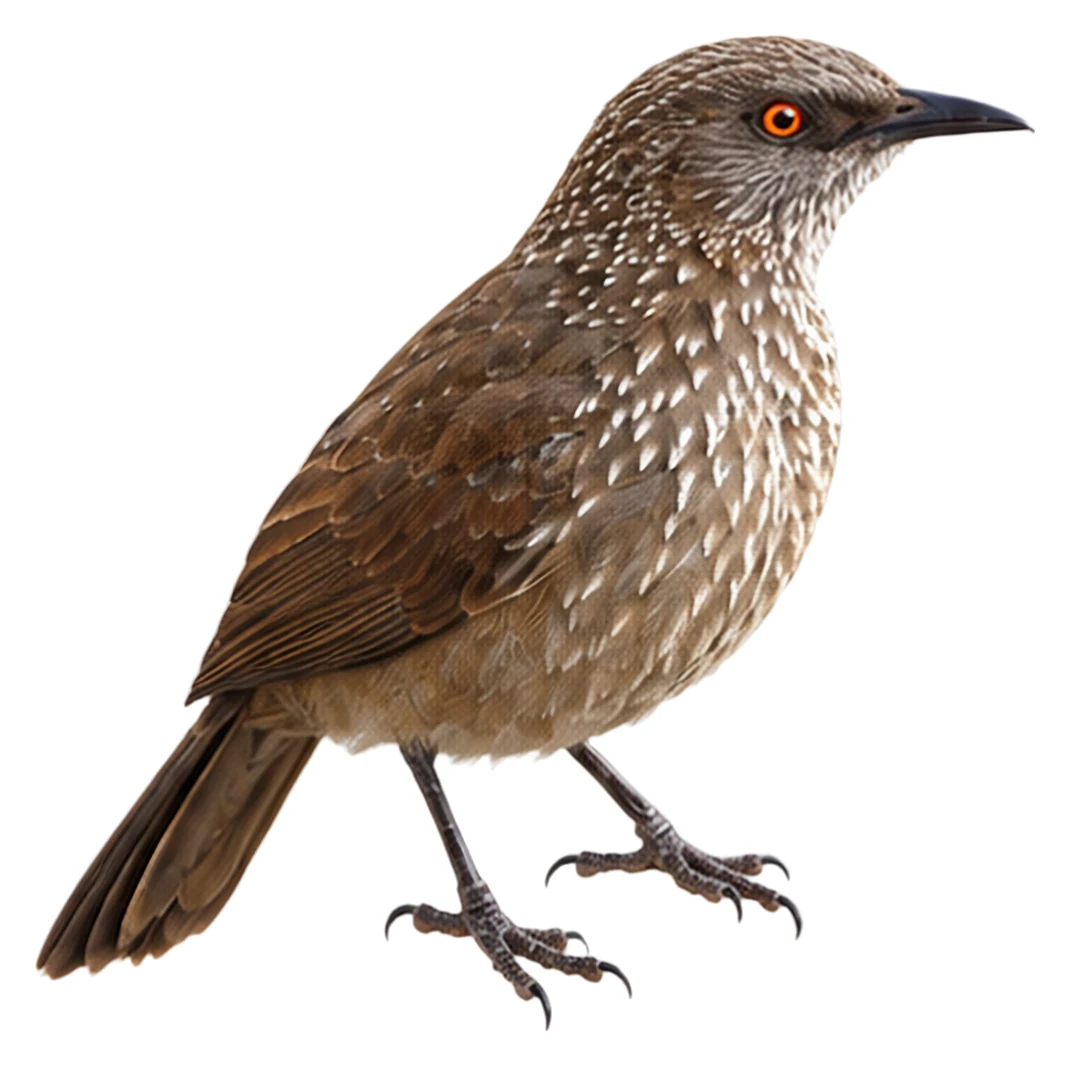 Arrow-marked Babbler · Original color inspiration