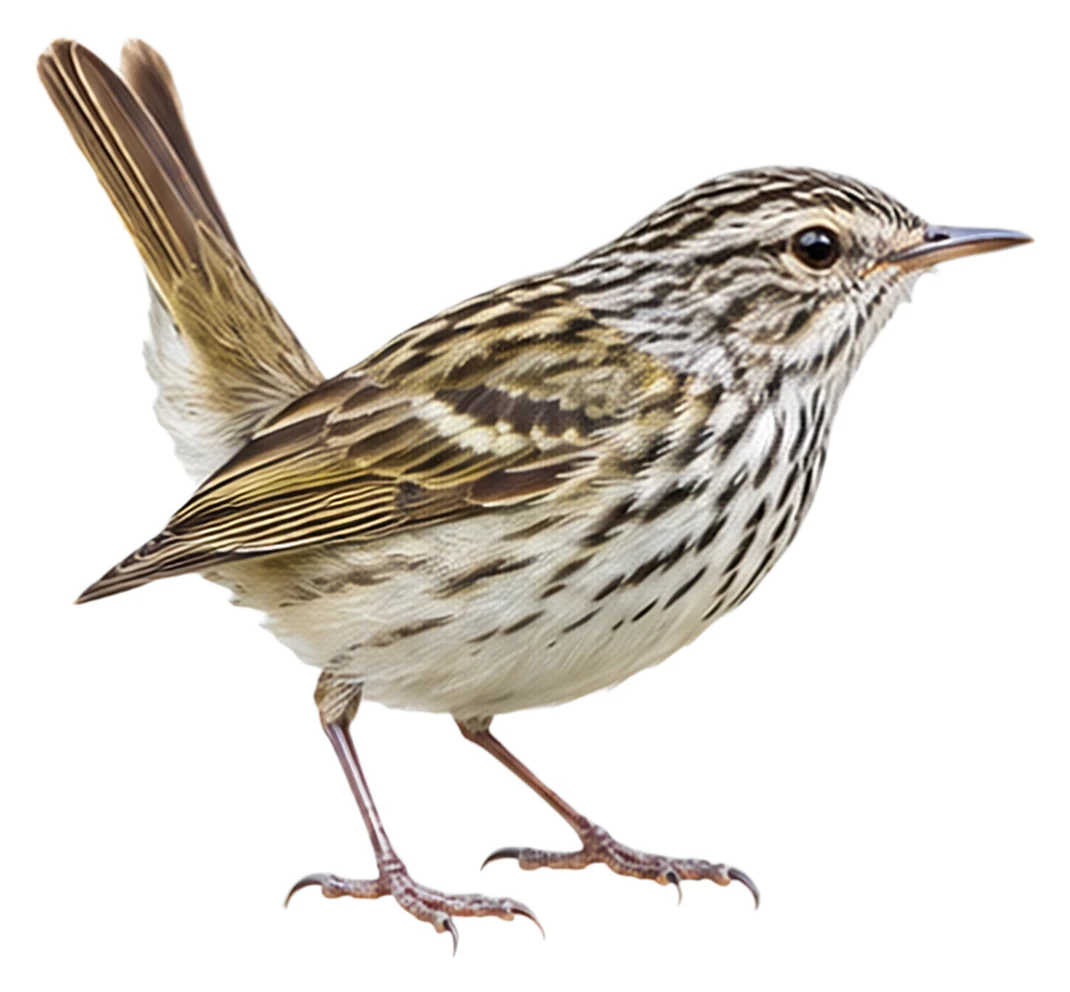 Arrowhead Warbler · Original color inspiration