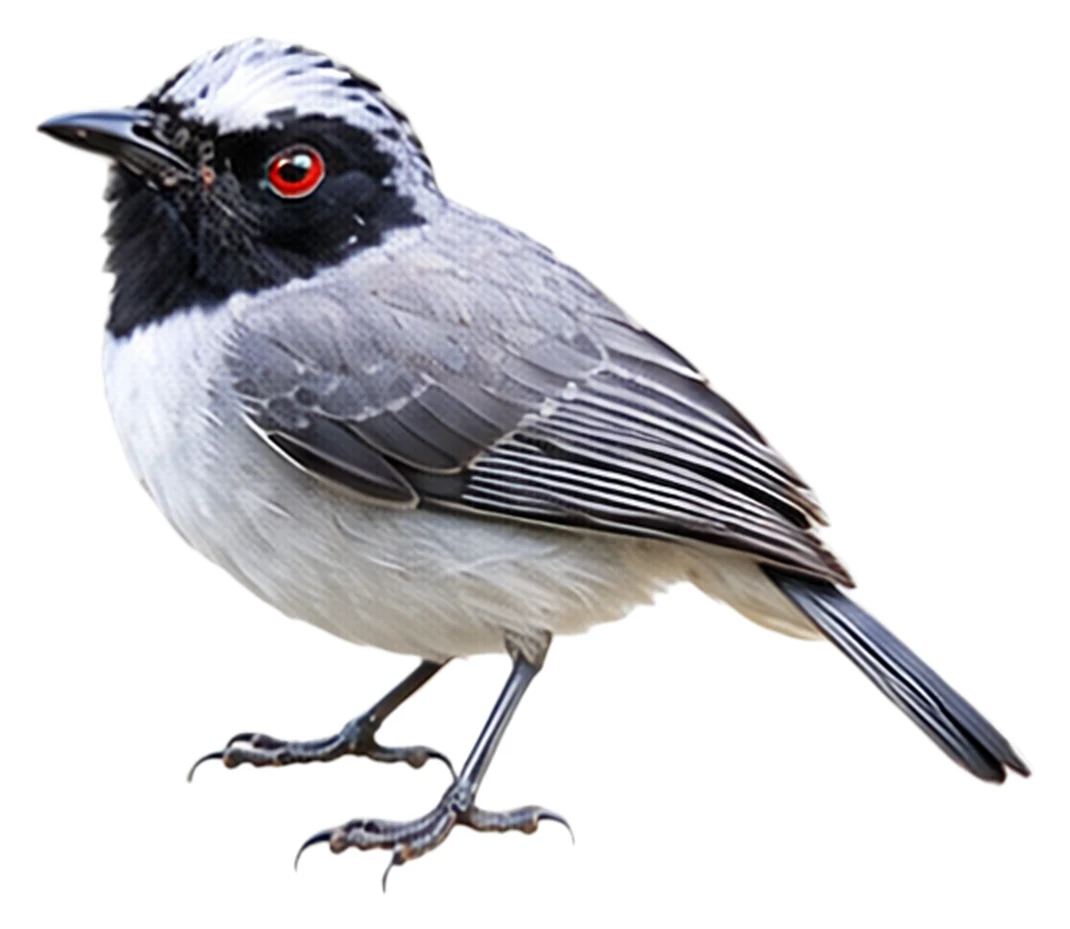 Ash-breasted Antbird · Original color inspiration