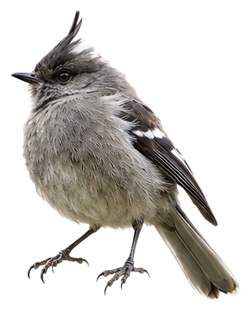 Ash-breasted Tit-Tyrant · Original color inspiration