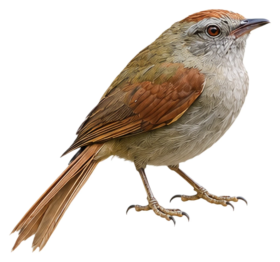 Ash-browed Spinetail · Original color inspiration