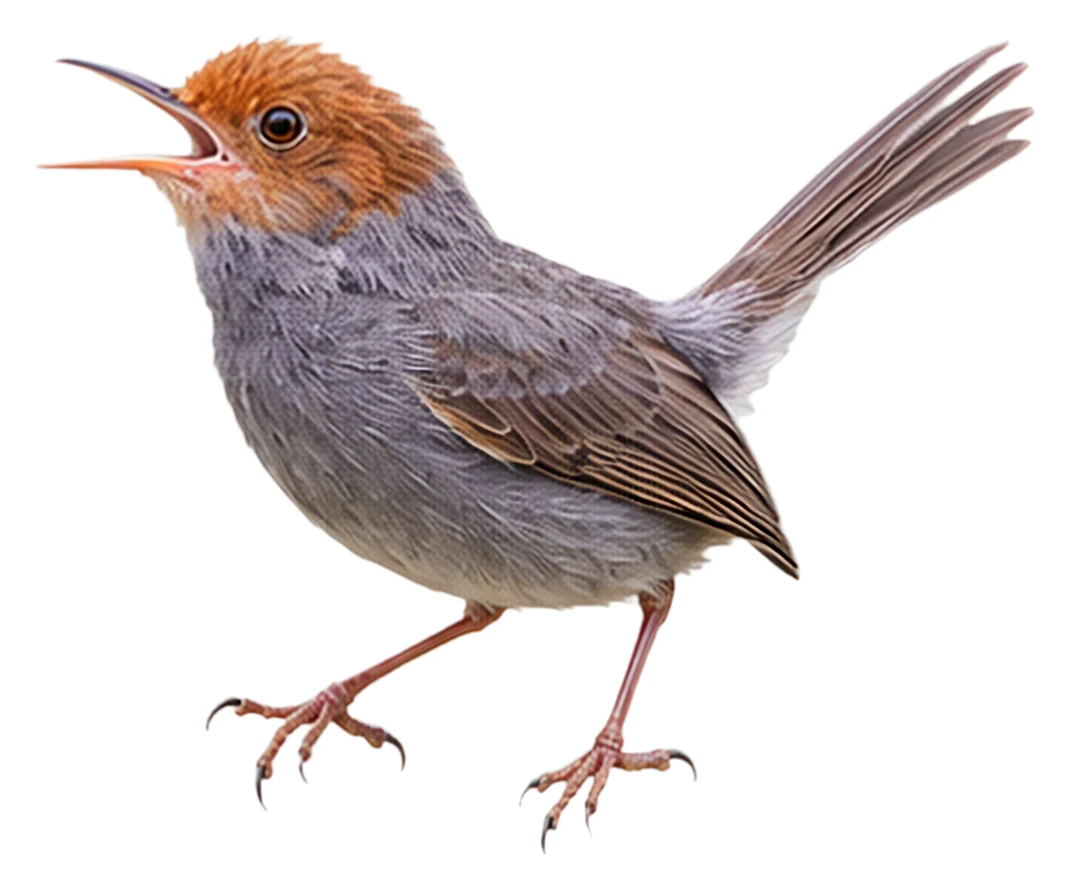 Ashy Tailorbird · Original color inspiration