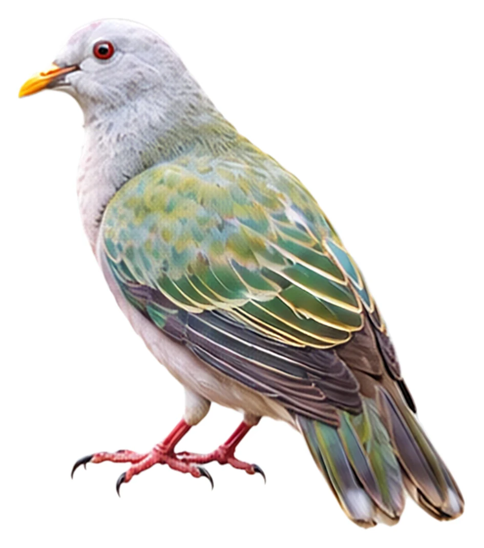 Atoll Fruit Dove · Original color inspiration