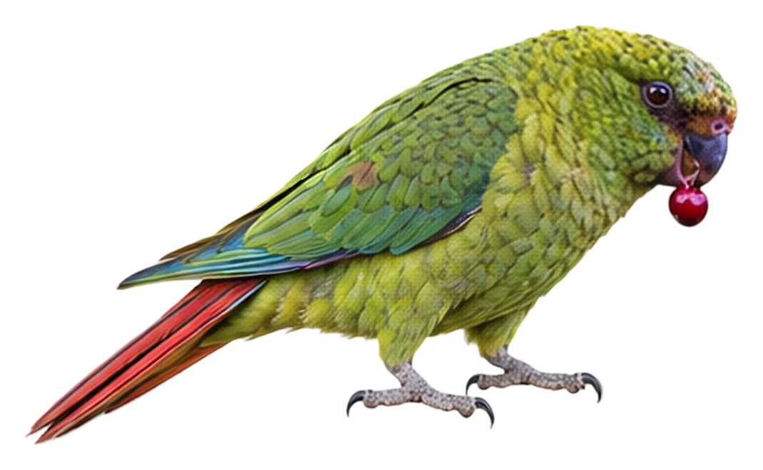 Austral Parakeet · Original color inspiration
