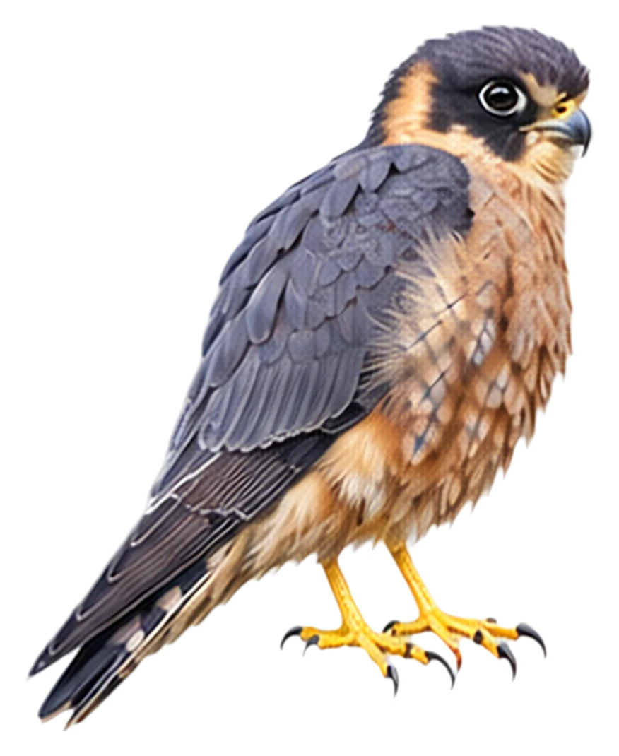 Australian Hobby · Original color inspiration