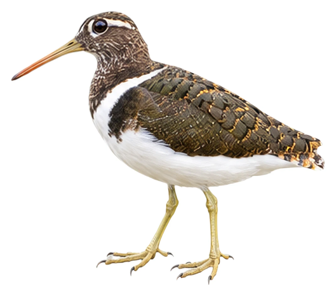 Australian Painted-snipe · Original color inspiration