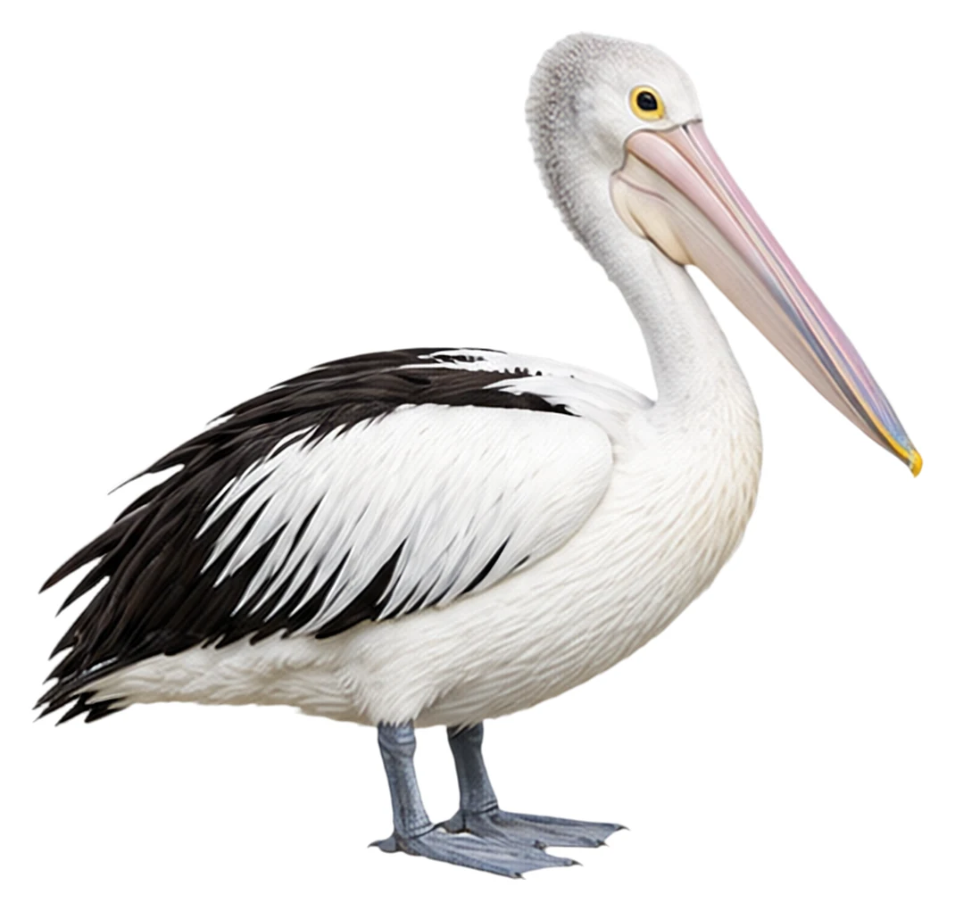 Australian Pelican · Original color inspiration