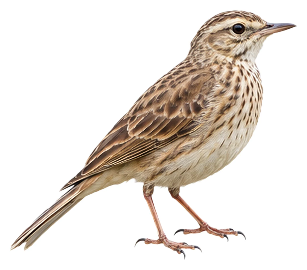 Australian Pipit · Original color inspiration