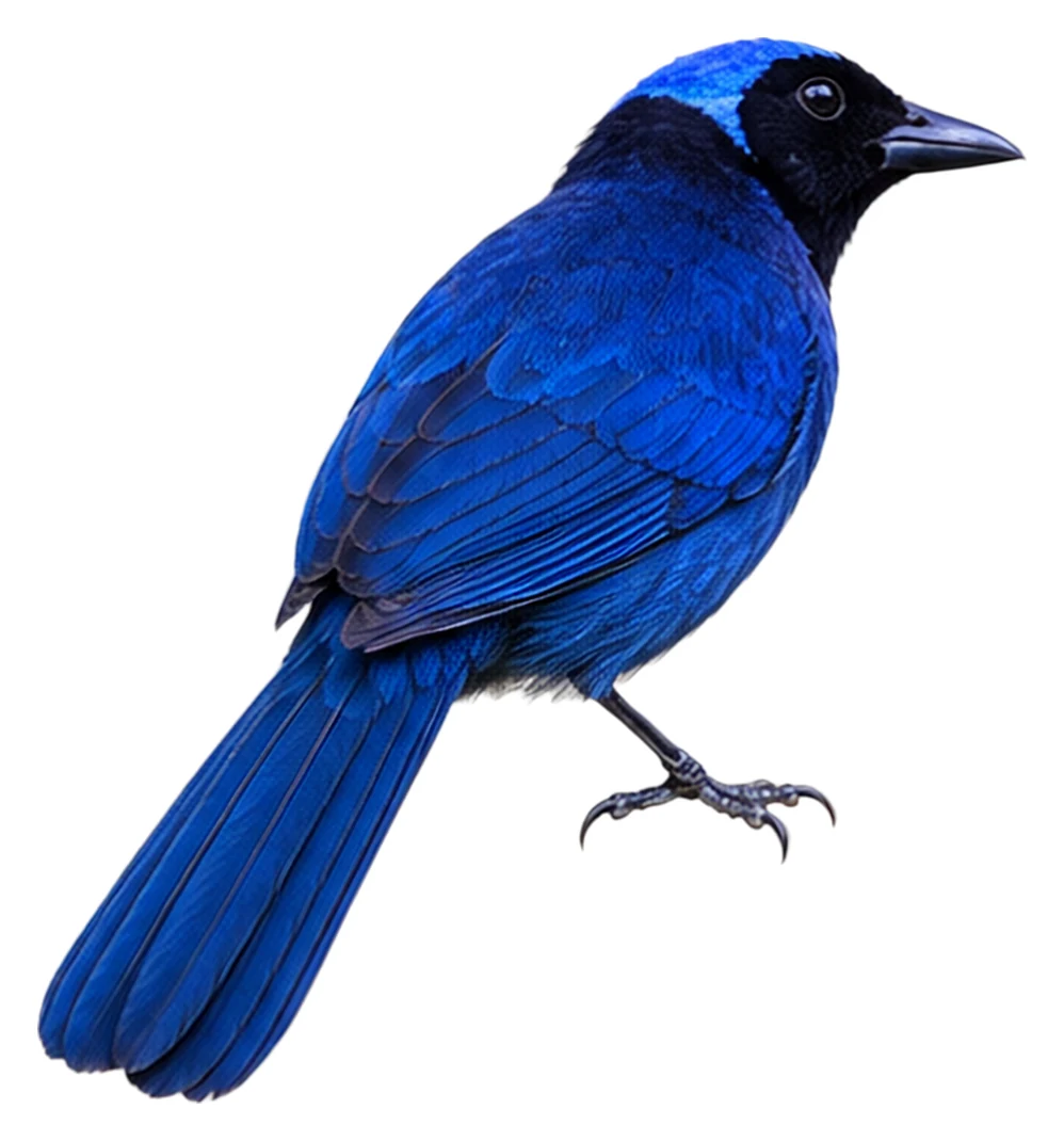 Azure-hooded Jay · Original color inspiration