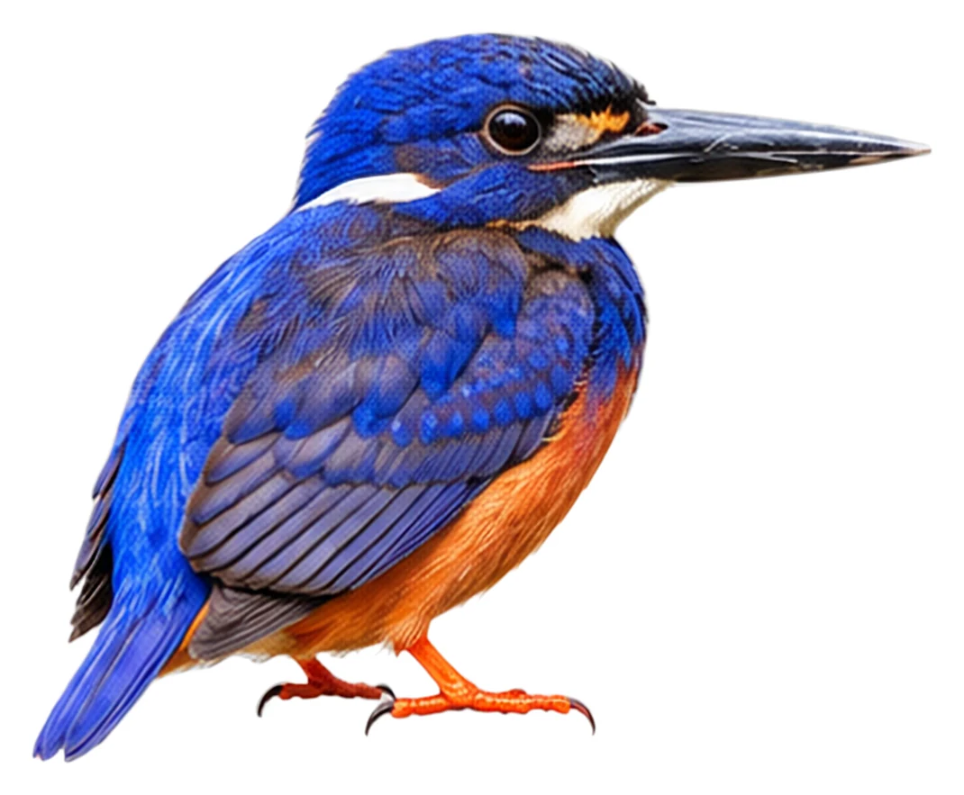 Azure Kingfisher · Original color inspiration