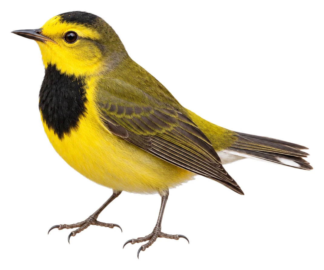 Bachman's Warbler · Original color inspiration