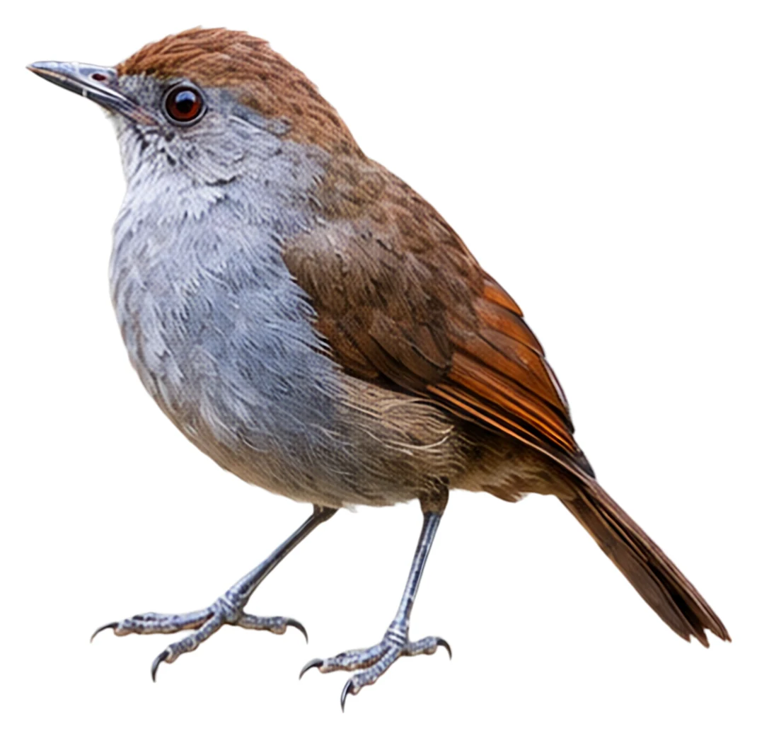 Bagobo Babbler · Original color inspiration