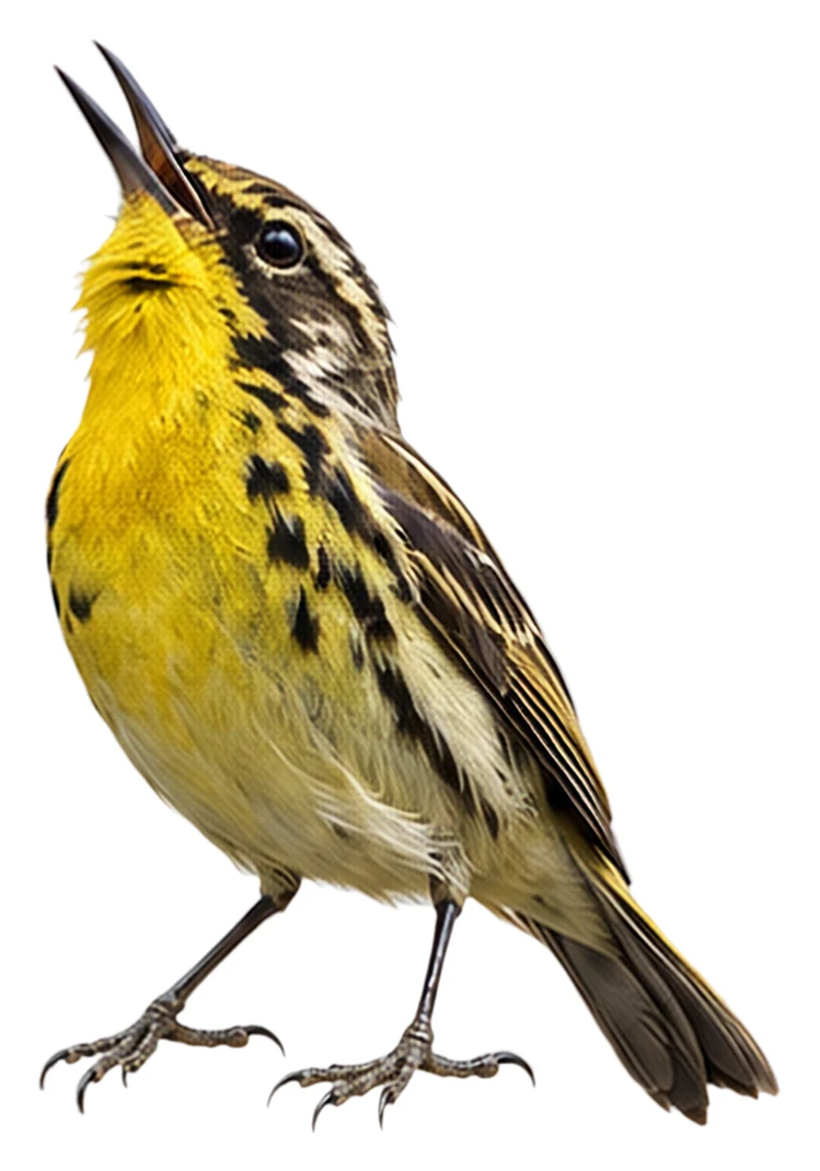 Bahama Warbler · Original color inspiration