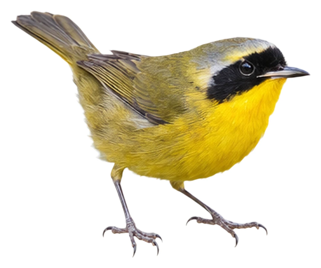 Bahama Yellowthroat · Original color inspiration