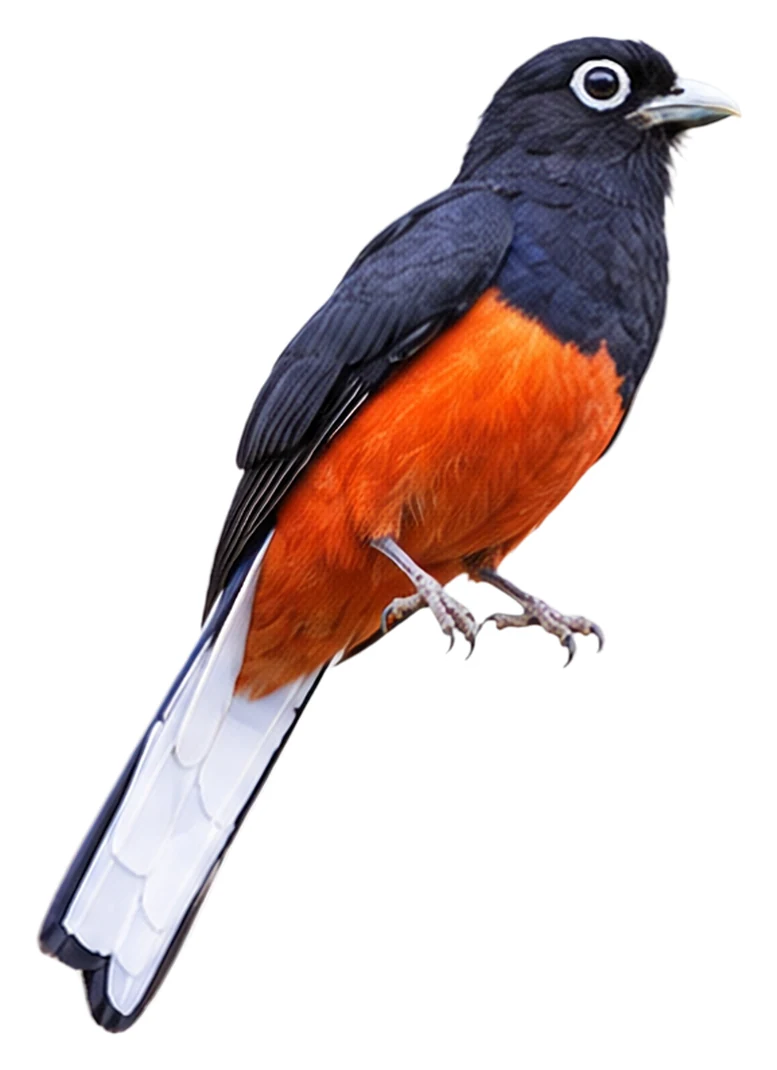 Baird's Trogon · Original color inspiration
