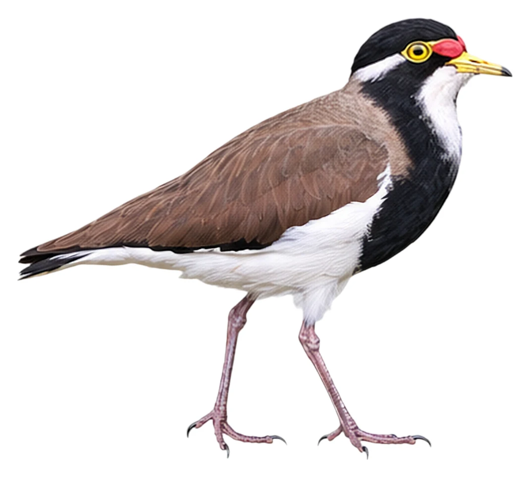 Banded Lapwing · Original color inspiration