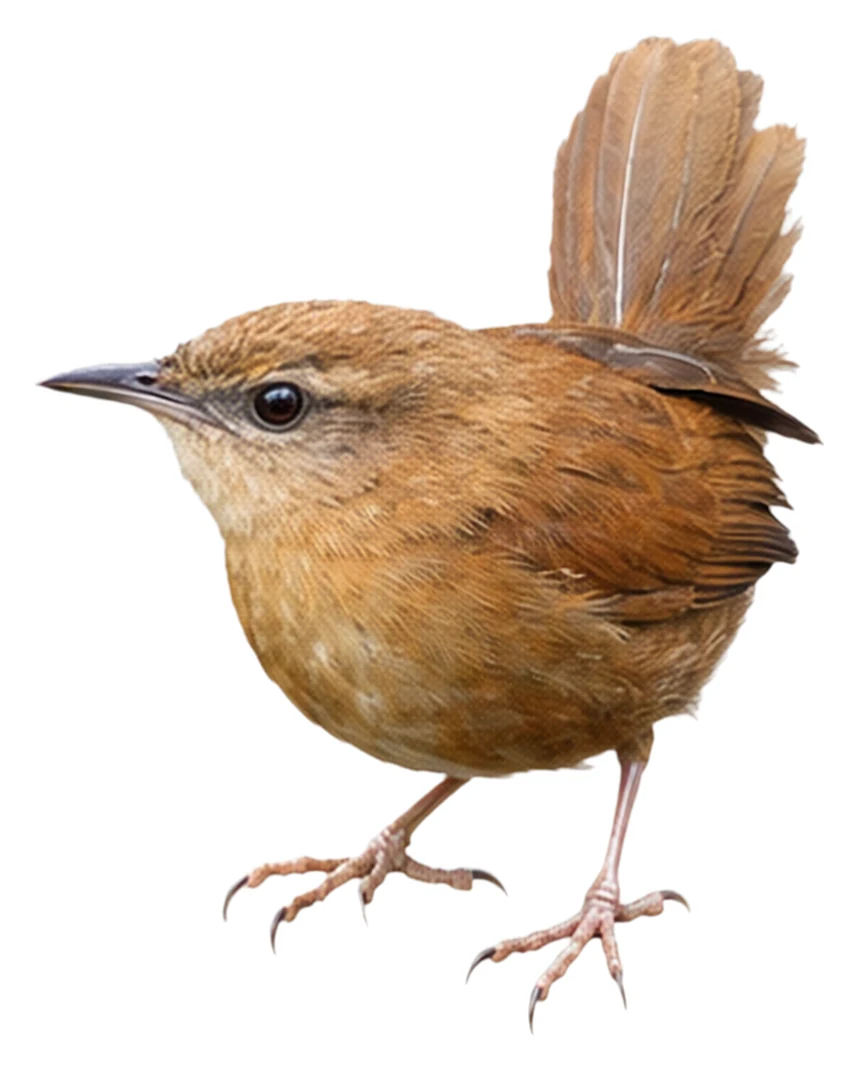 Bangwa Forest Warbler · Original color inspiration