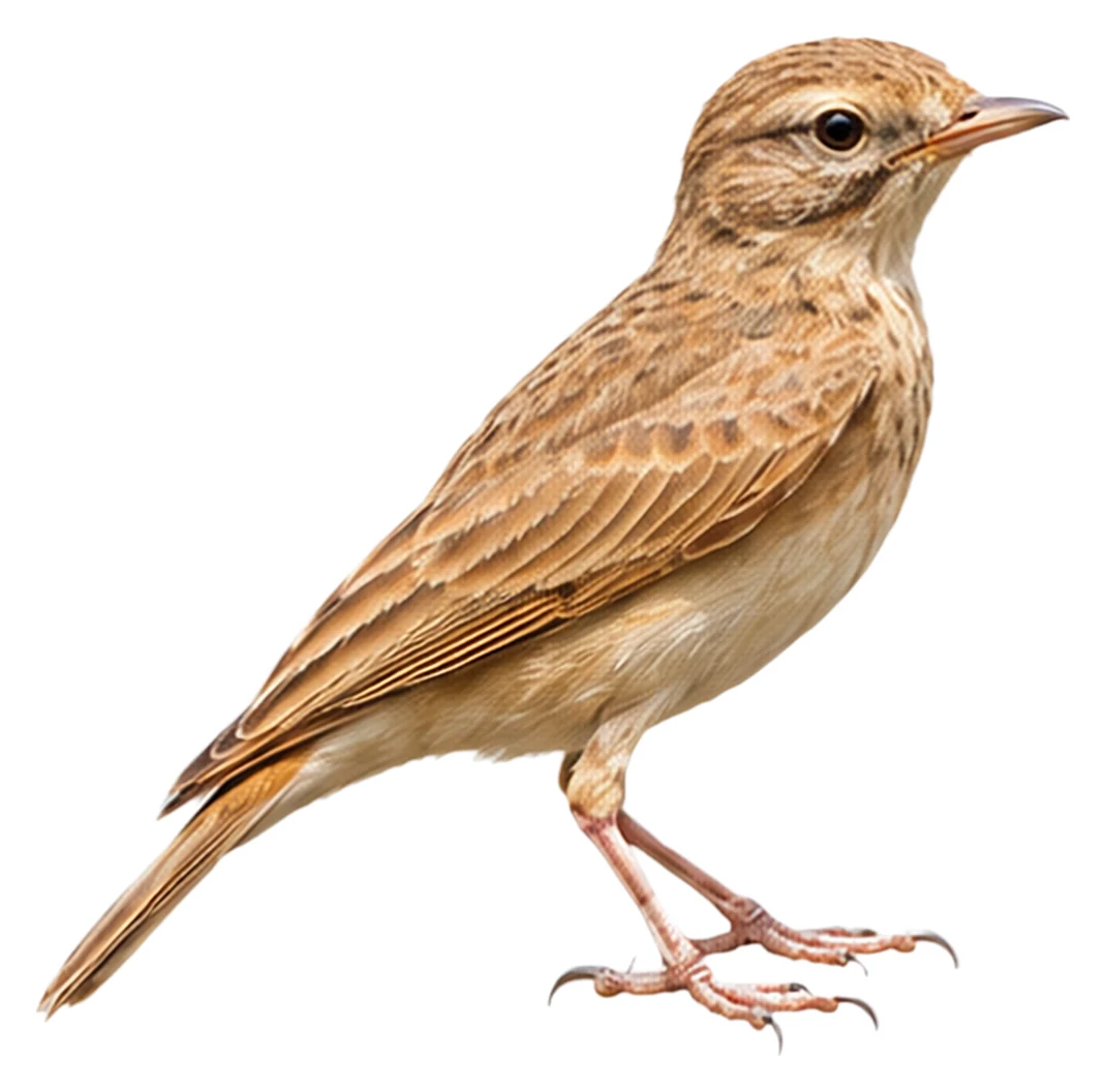 Bar-tailed Lark · Original color inspiration