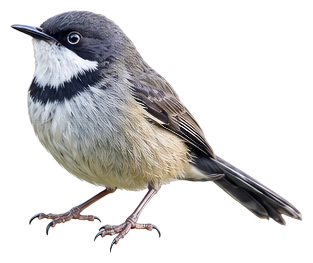 Bar-throated Apalis · Original color inspiration