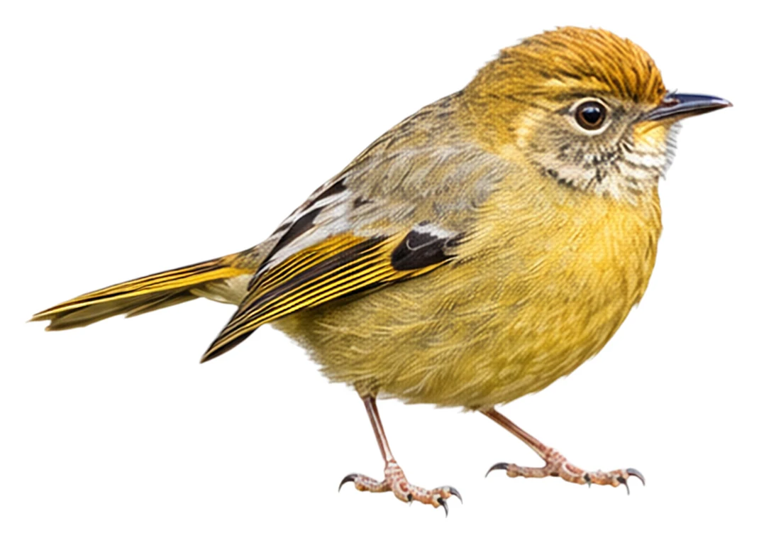 Bar-throated Minla · Original color inspiration
