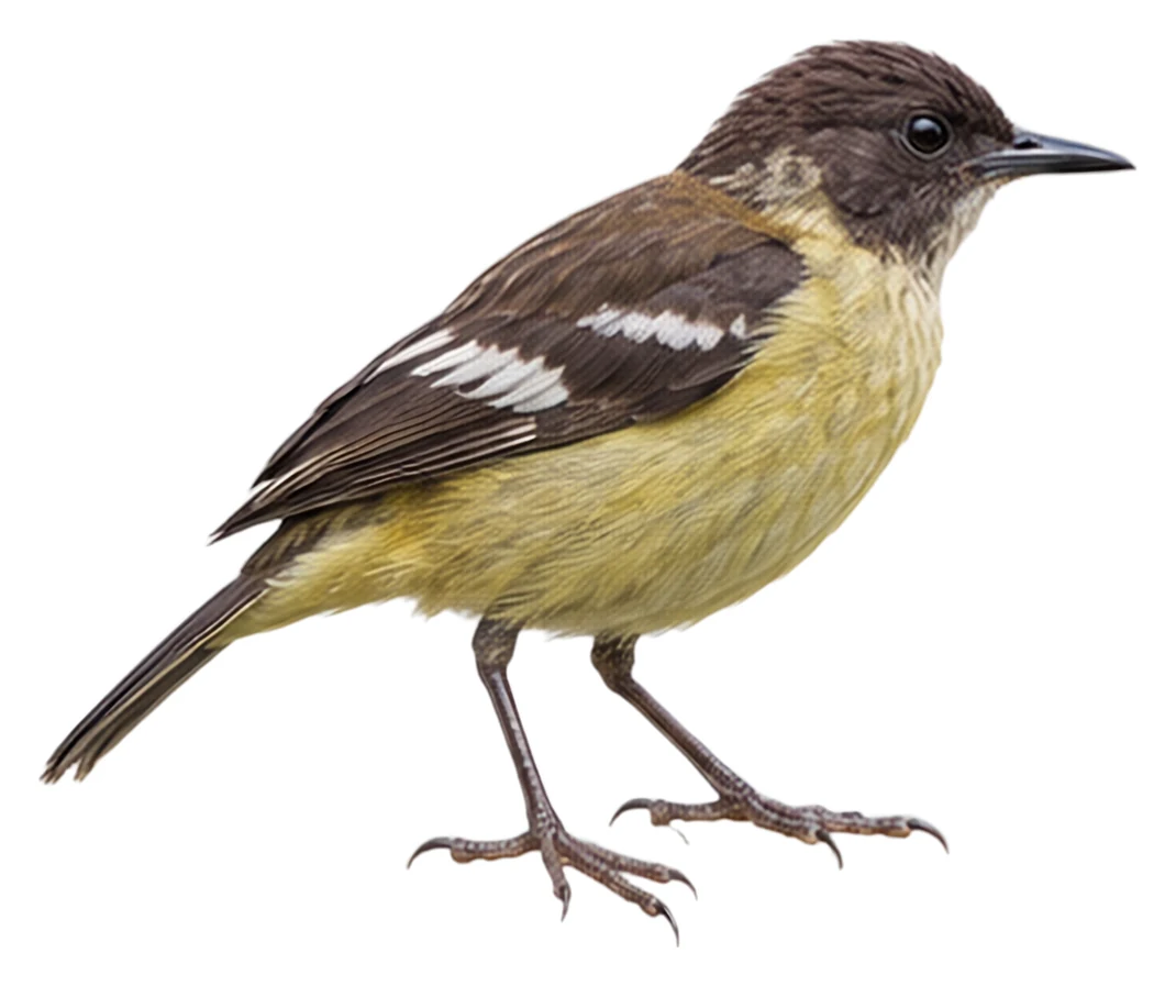 Bar-winged Weaver · Original color inspiration