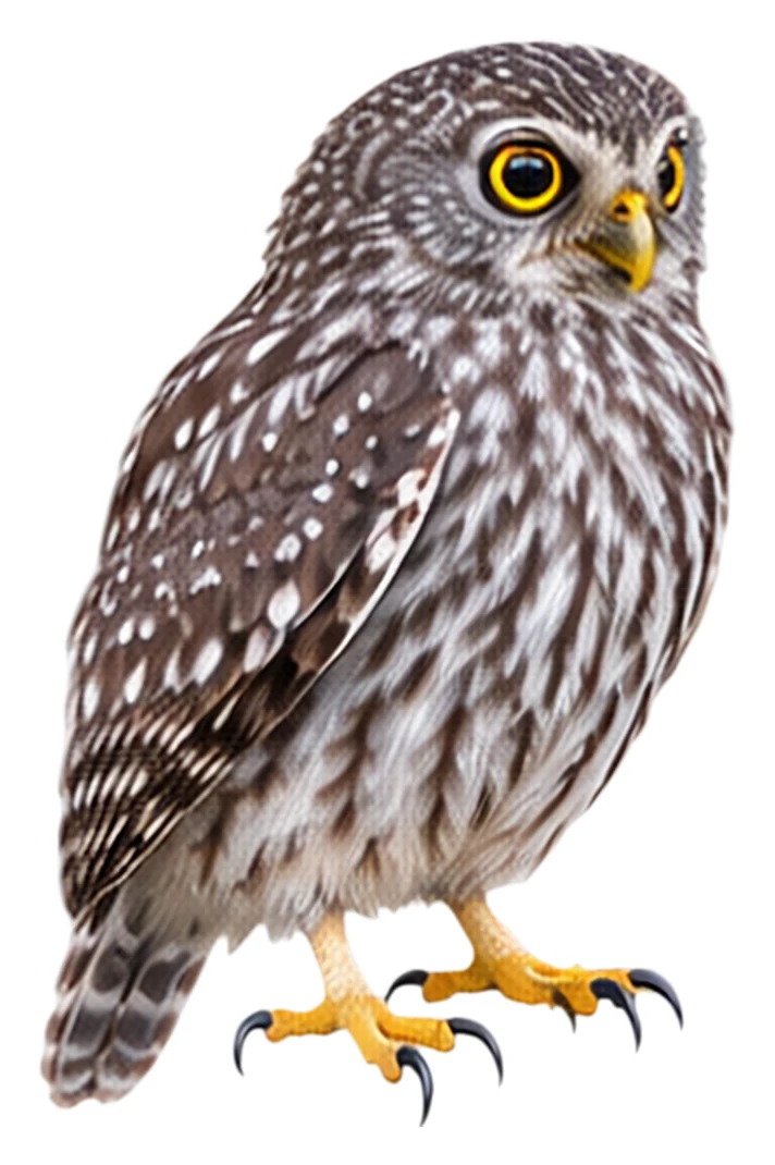 Barking Owl · Original color inspiration