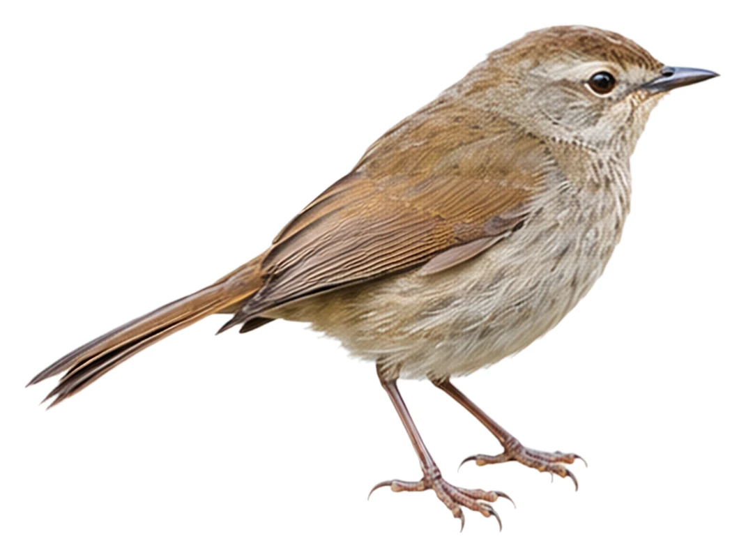 Barratt's Warbler · Original color inspiration